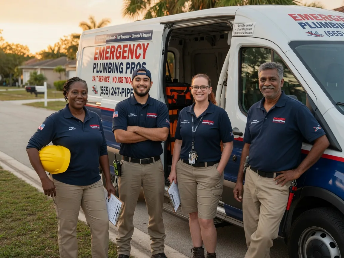 Emergency Plumber company in Scandinavia, WI